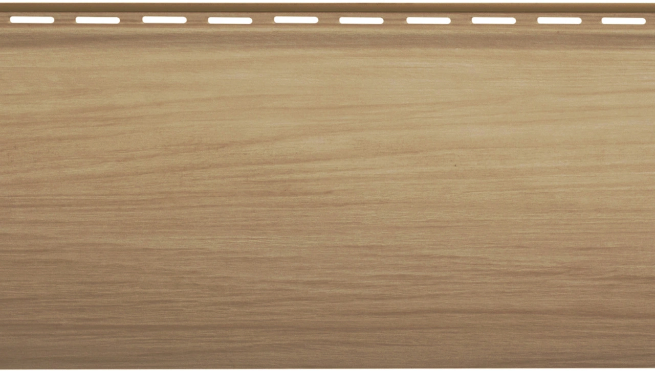 Крашеный сайдинг «Блок-хаус» Люкс, Каштан Вн-01 3100х200мм