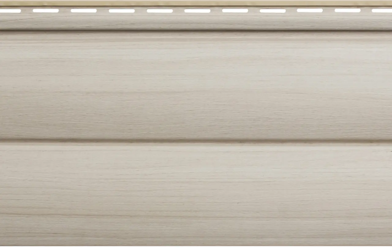 Крашеный сайдинг «Блок-хаус» Люкс, Ясень Вн-03 3000х222мм