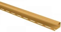 Планка "J - trim" Дуб золотистый Т-15 - 3,00м