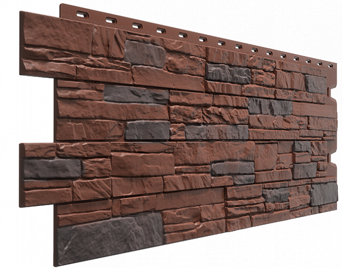 Сайдинг под камень Сайдинг под камень