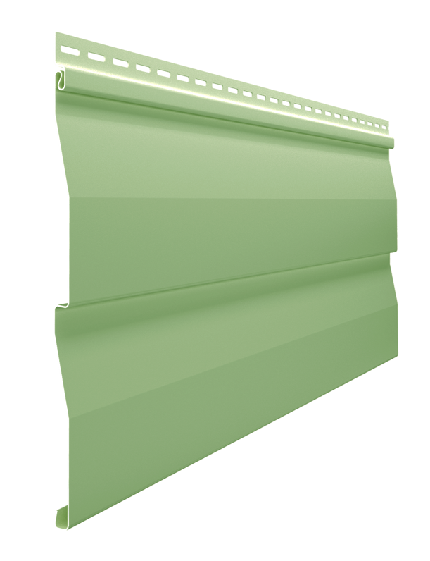 Сайдинг виниловый корабельный брус Docke Standard D4.5D Киви