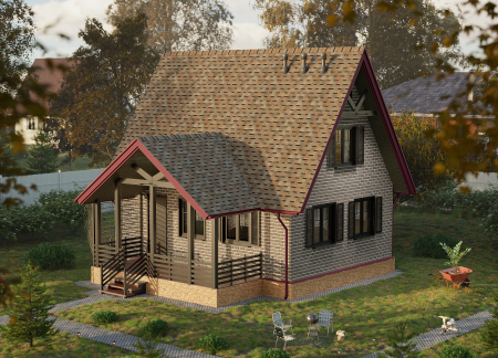 Ламинированная черепица Серия Dragon Standard, окисленная медь Ламинированная черепица Серия Dragon Standard, окисленная медь