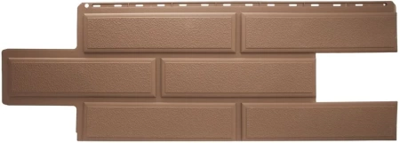 Фасадная панель Венеция ЭКО, цвет Терракотовый