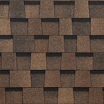 Ламинированная черепица Docke LUX Dragon Трюфель (1кв.м.) Ламинированная черепица Docke LUX Dragon Трюфель (1кв.м.)