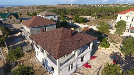 Гибкая черепица Premium, Женева, Кофе