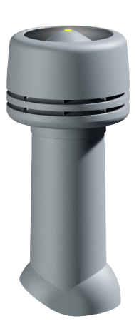 Трубный аэратор Серый