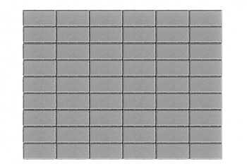 Брусчатка 200х100х60 Светло-серый