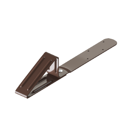 Снегозадержатель Docke, коричневый