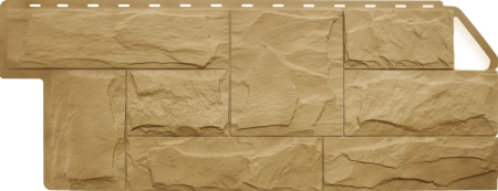 Фасадная панель Гранит, цвет Уральский