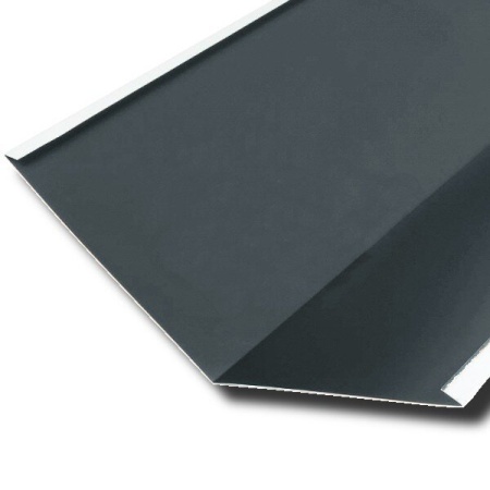 Планка ендовы нижней Grand Line 2000х300х300 мм 0,5 мм Quarzit Lite-foil RAL 7024