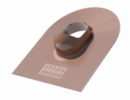 Проходной элемент ТехноНИКОЛЬ (Шинглас), коричневый