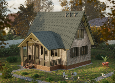 Гибкая черепица Standard, Тетрис, Серый Гибкая черепица Standard, Тетрис, Серый