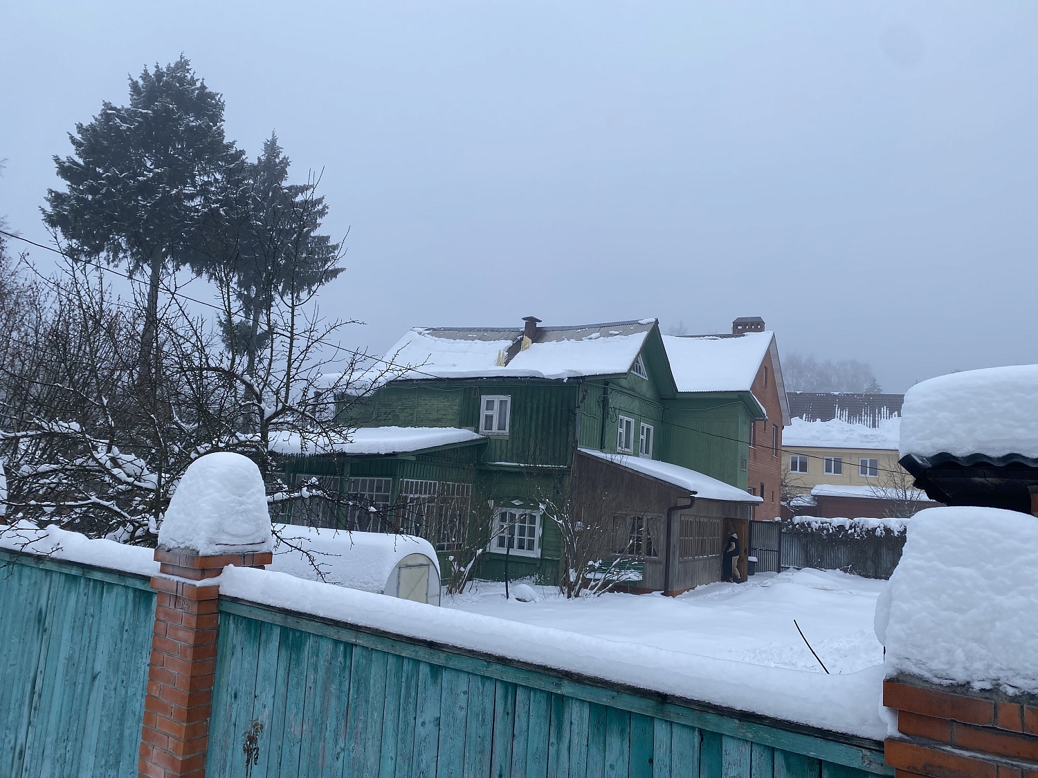 Московская область пос. Антоновка