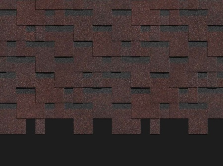 Гибкая черепица Premium, Генуя, Какао Гибкая черепица Premium, Генуя, Какао