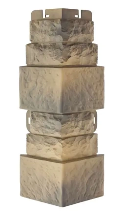 Наружный угол Кирпич-антик, цвет Карфаген