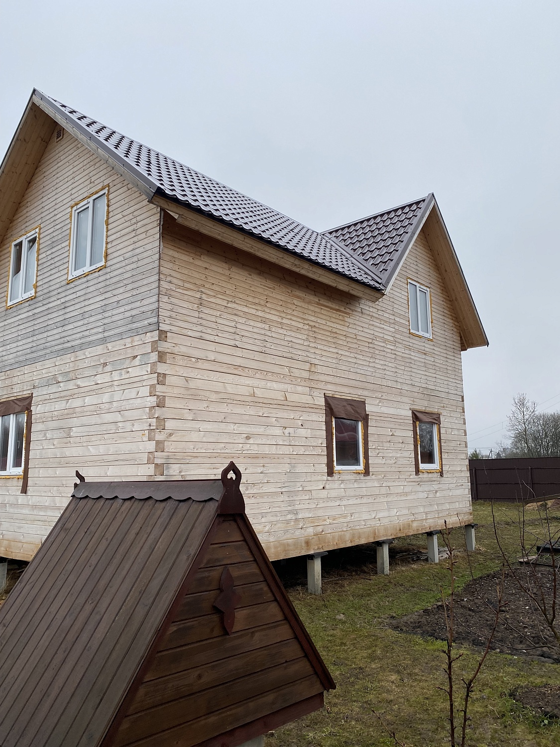 Московская область Чеховский район д. Новое Горелово