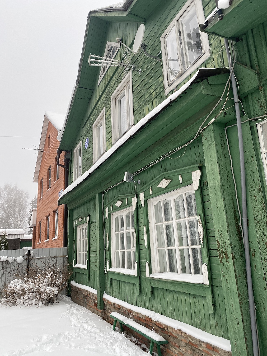 Московская область пос. Антоновка