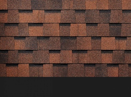 Ламинированная черепица Серия Dragon Lux, кофе