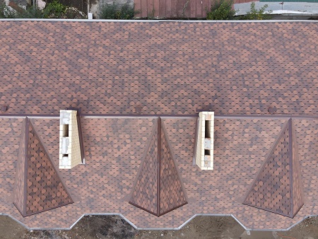 Гибкая черепица Premium, Ницца, Кофе Гибкая черепица Premium, Ницца, Кофе