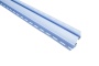 Планка "внутренний угол" голубая Т-13  -  3,00м