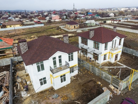 Гибкая черепица Standard, Крона, Коричневый Гибкая черепица Standard, Крона, Коричневый