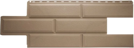 Фасадная панель Венеция ЭКО, цвет Бежевый