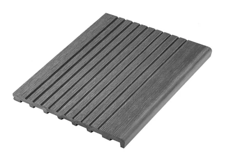 Ступень полнотелая Step, серый, 4 м