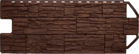 Фасадная панель Каньон, цвет Канзас