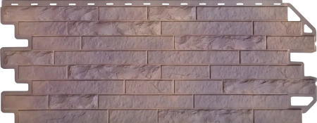 Фасадная панель Кирпич-антик, цвет Рим Фасадная панель Кирпич-антик, цвет Рим