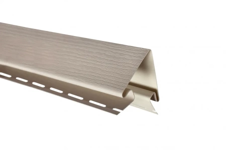 Планка "Наружный угол", 3м, цвет Бежевый
