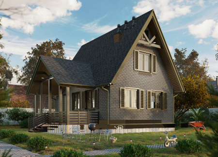 Ламинированная черепица Серия Dragon Premium, ежевика Ламинированная черепица Серия Dragon Premium, ежевика