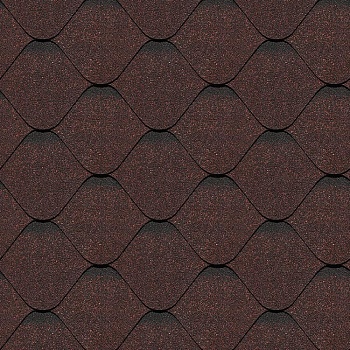 Мягкая кровля Docke Premium Ницца Какао SBS Модифицированная (1кв.м) Мягкая кровля Docke Premium Ницца Какао SBS Модифицированная (1кв.м)