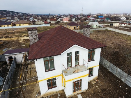 Гибкая черепица Standard, Крона, Коричневый Гибкая черепица Standard, Крона, Коричневый