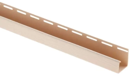 Планка "j - trim" бежевая Т-15 - 3,00м "bh"