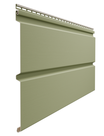 Сайдинг виниловый брус Docke D6S NATURE Кипарис