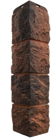 Наружный угол Туф, цвет Иранский