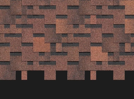 Гибкая черепица Premium, Генуя, Кофе Гибкая черепица Premium, Генуя, Кофе