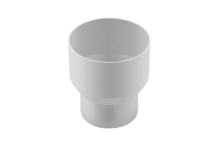 Муфта трубы, ПВХ, серия Стандарт, цвет Белый, 6789