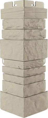 Наружный угол Шотландия ЭКО, цвет Кремовый