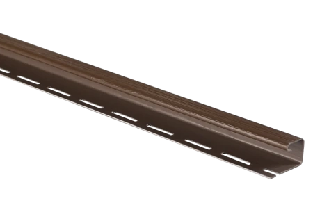 Планка "j - trim" Орех тёмный Т-15 - 3,00м