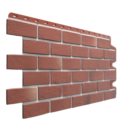 Фасадная панель Docke Berg Рубиновый