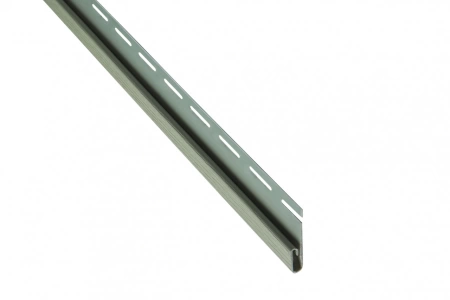 Планка "финишная" салатовая Т-14 - 3,00м