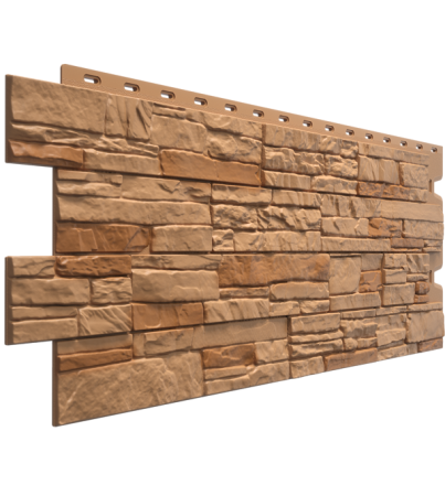 Фасадная панель Docke Stein Осенний лес