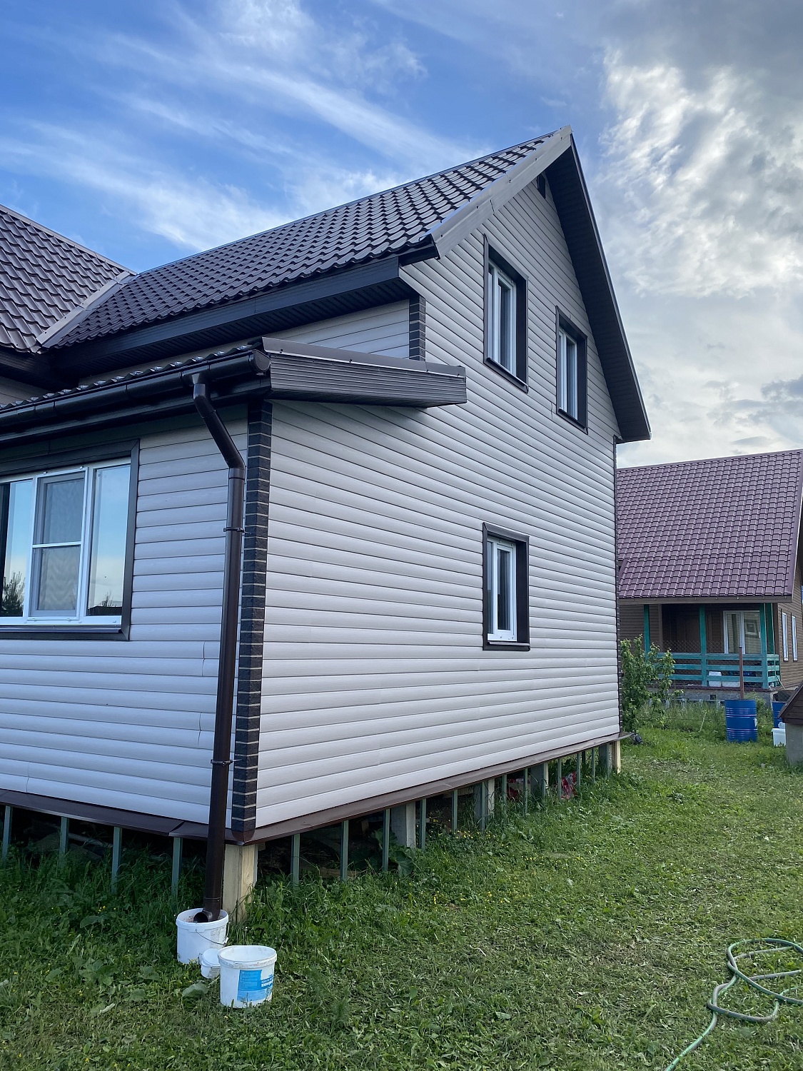 Московская область Чеховский район д. Новое Горелово