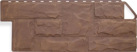 Фасадная панель Гранит, цвет Балканский