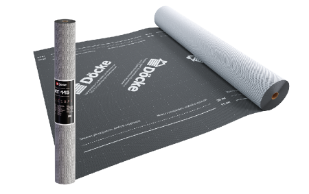 Супердиффузионная мембрана АT 115 трёхслойная, универсальная