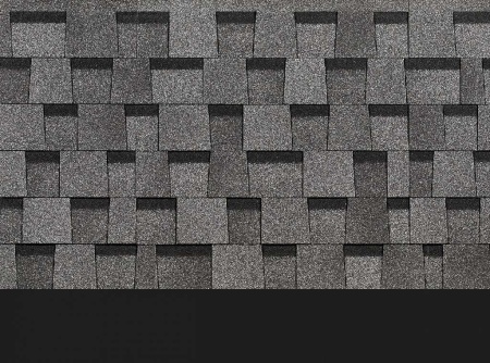 Ламинированная черепица Серия Dragon Standard, серый Ламинированная черепица Серия Dragon Standard, серый