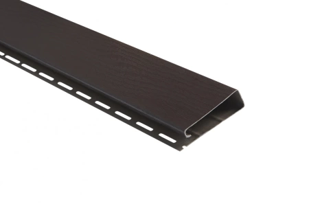 Планка "наличник", 3м, цвет Коричневы