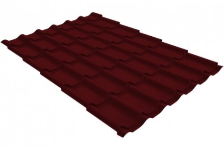 Металлочерепица GRAND LINE Классик 1180 0,4 PE RAL 3005 Металлочерепица GRAND LINE Классик 1180 0,4 PE RAL 3005