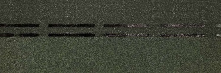 Коньково-карнизная черепица Standard, зелёный Коньково-карнизная черепица Standard, зелёный